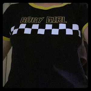 Cute Skater Crop Top.